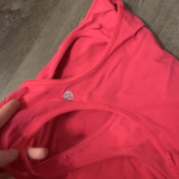 Lululemon fuck a racer back tank top - Picture 2 of 3